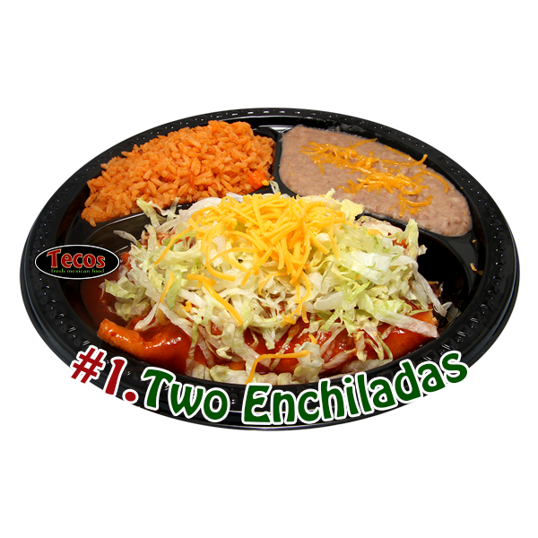 1-Two Enchiladas
